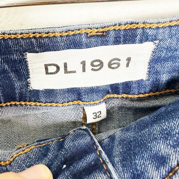 DL1961 Florence Instasculpt Skinny Strive Jeans sz 32 - Picture 7 of 12